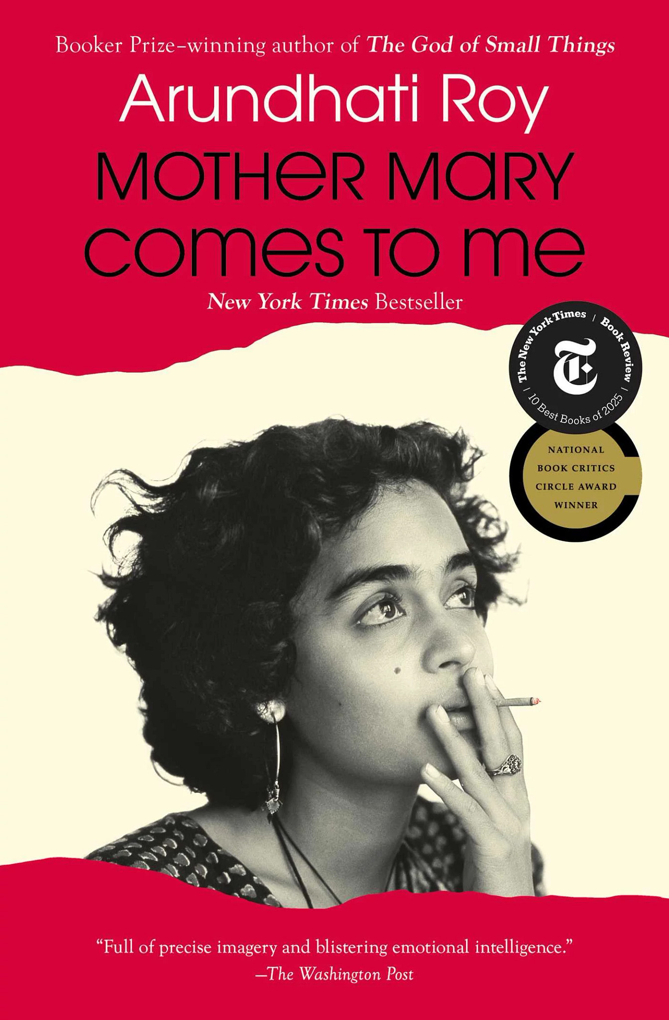 the cover of the novel Mother Mary Comes to Me.