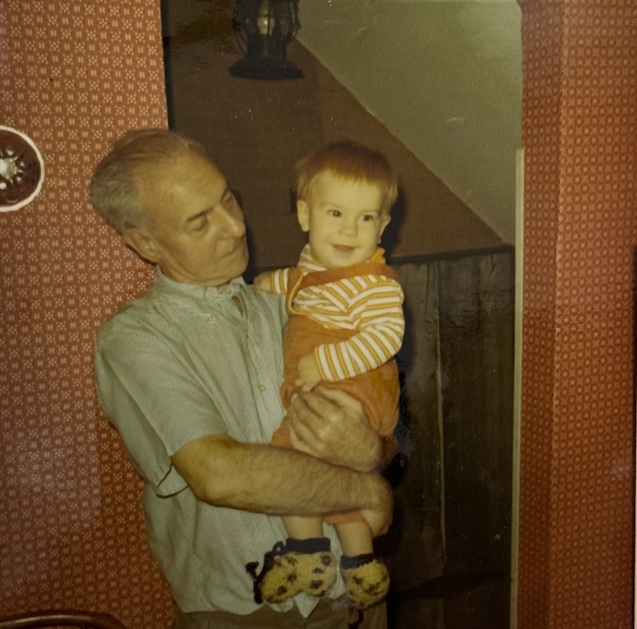 eric spitznagel with grandfather
