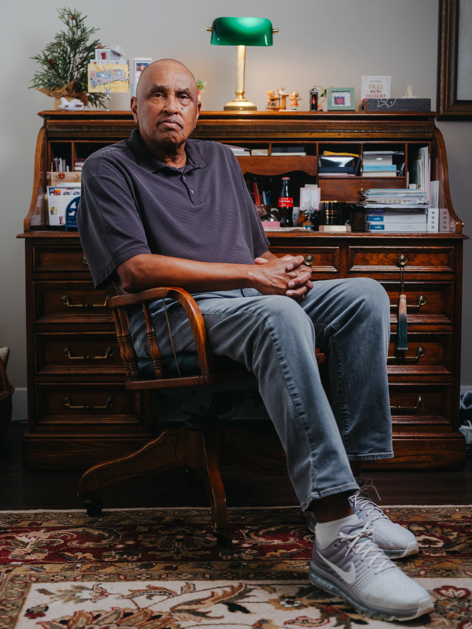 George Valentine, 74