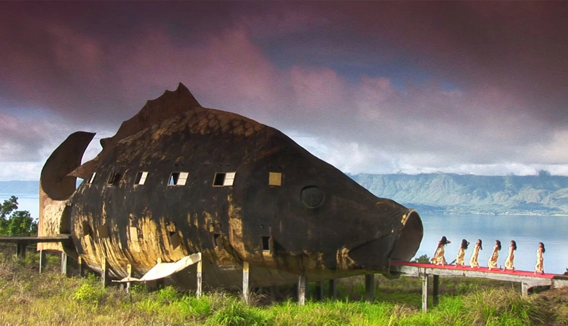 escena de "The Act of Killing"