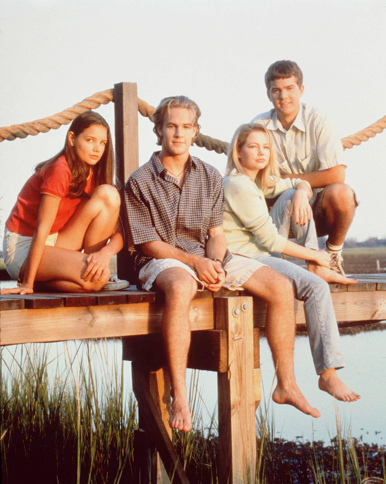 the cast of dawsons creek in 1997