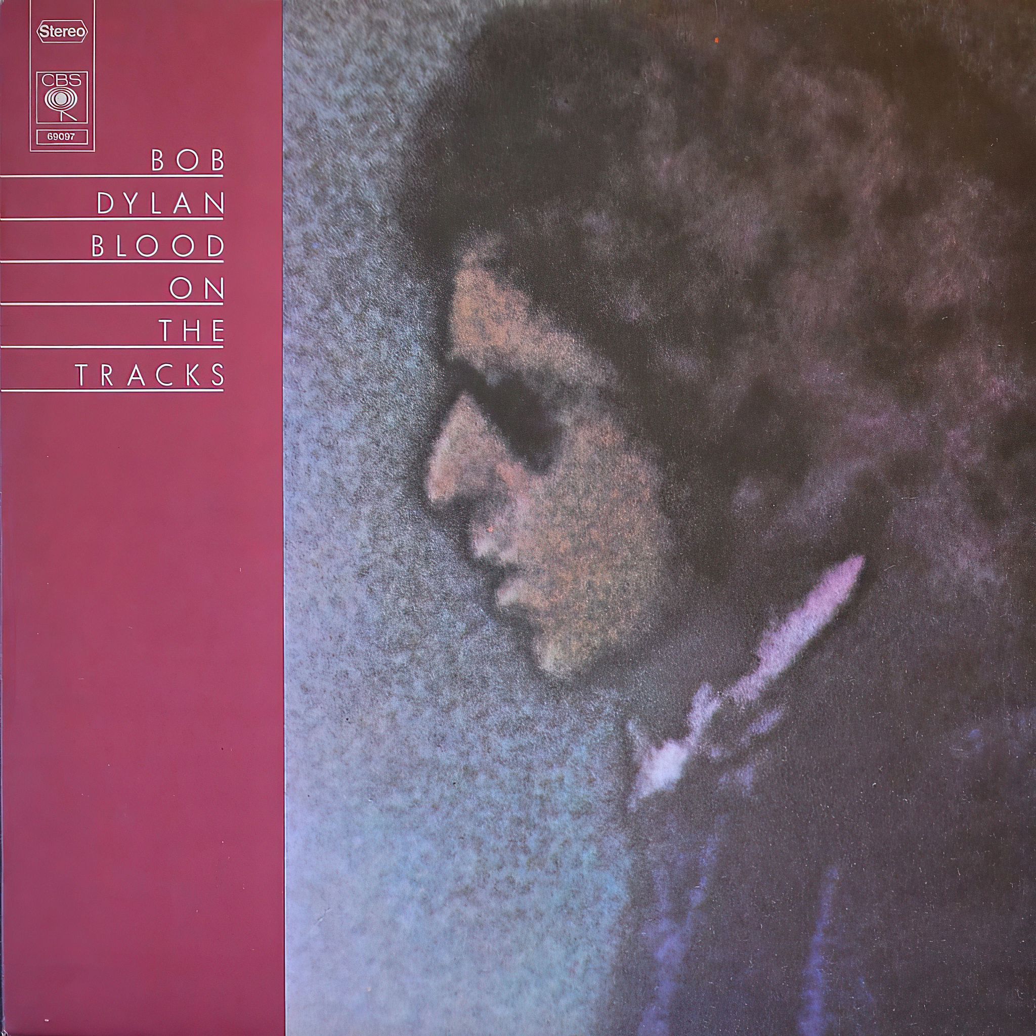 Bob Dylan Blood on the Tracks album cover of blood on the tracks by bob dylan