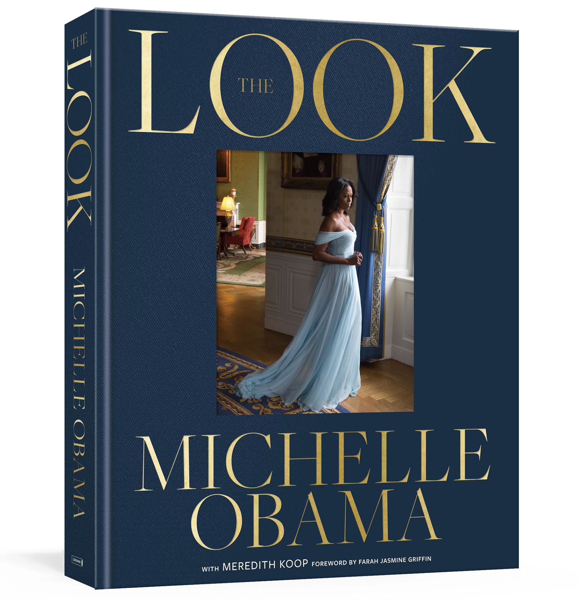 Michelle Obama Ditches the Grays the cover of the look by michelle obama
