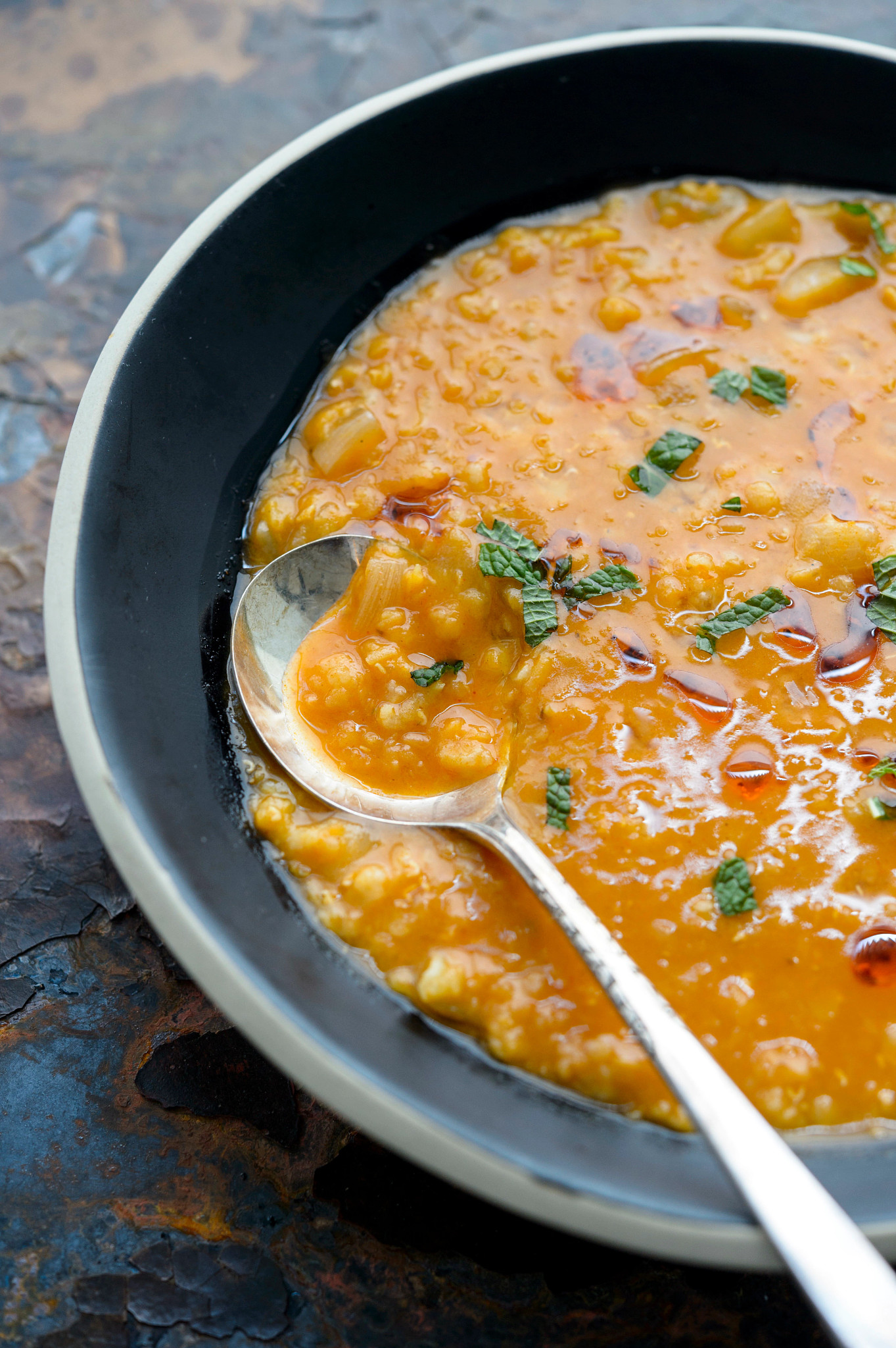 turkish red lentil soup
