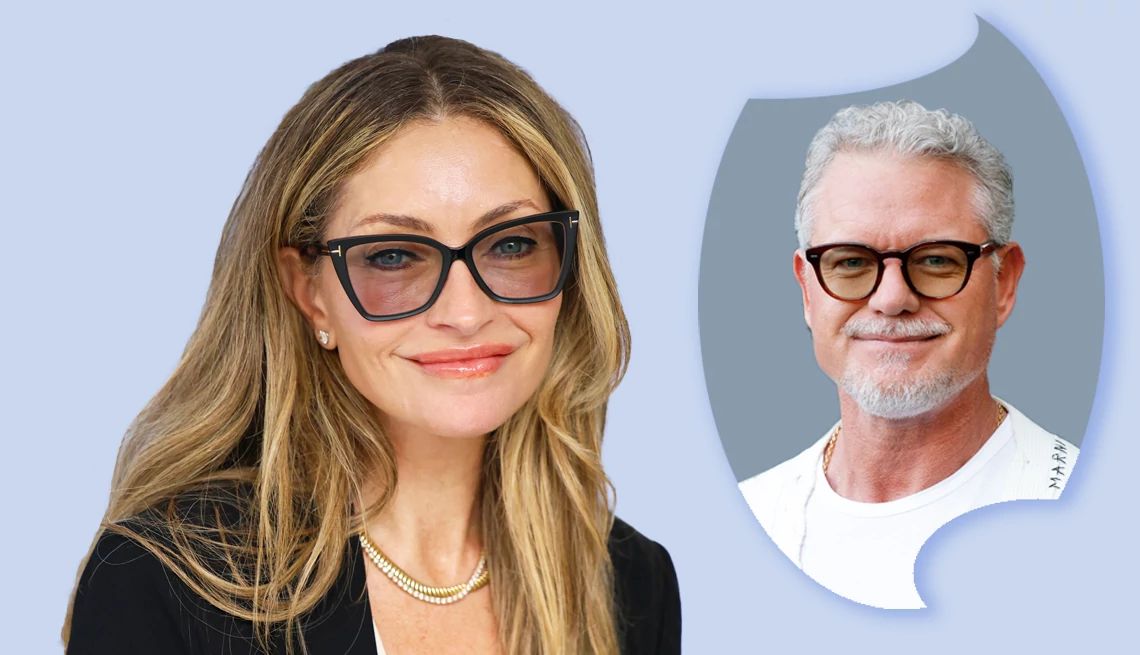 Eric Dane's Wife on His ALS a collage with rebecca gayheart and eric dane