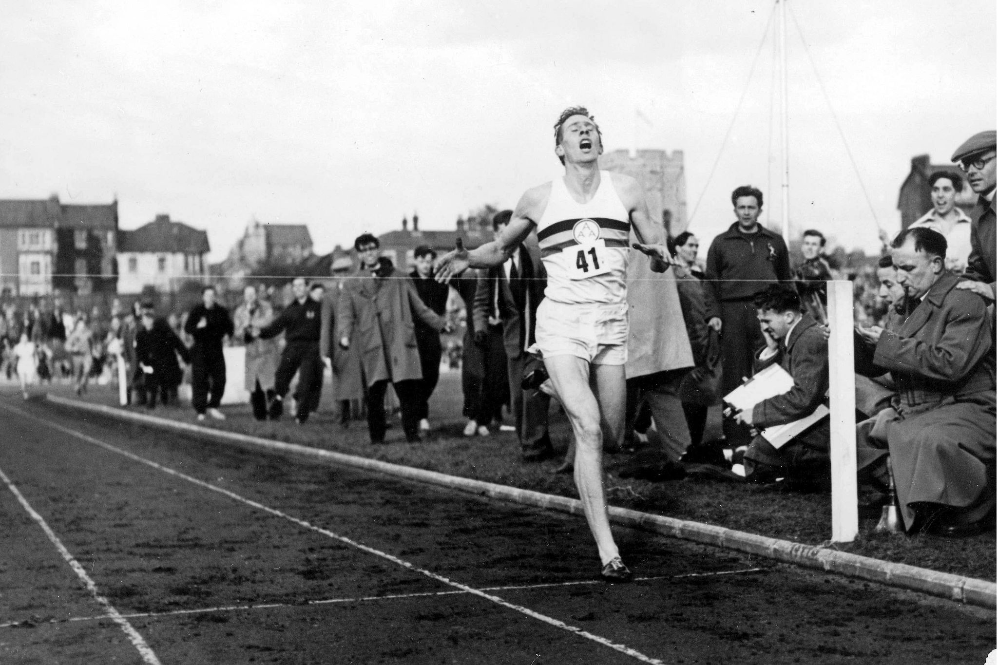 Greatest Sports Moments Roger Bannister