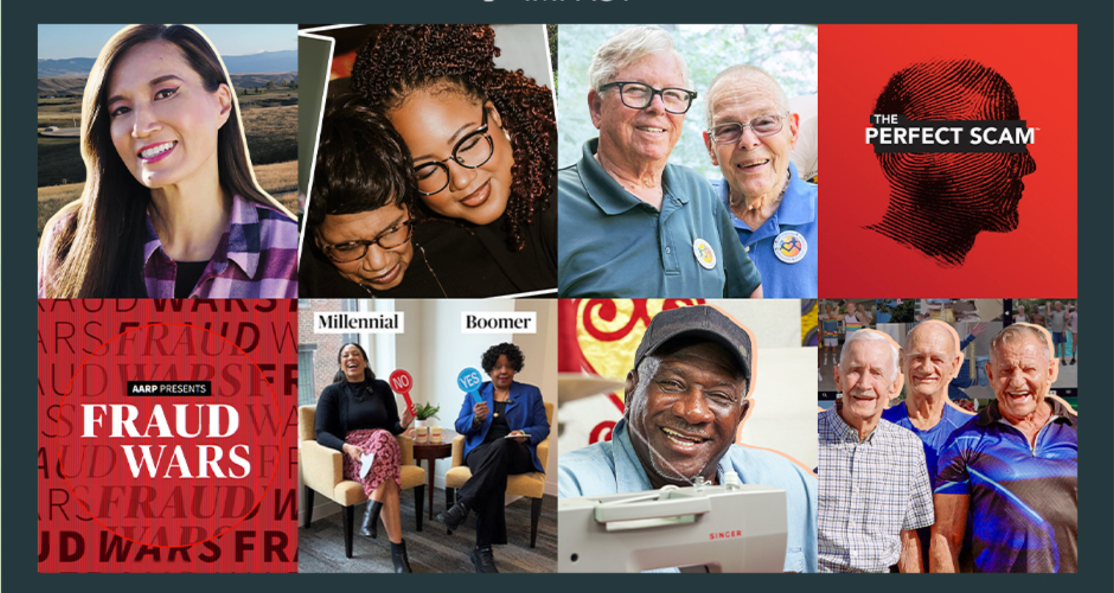 different things aarp was nominated for