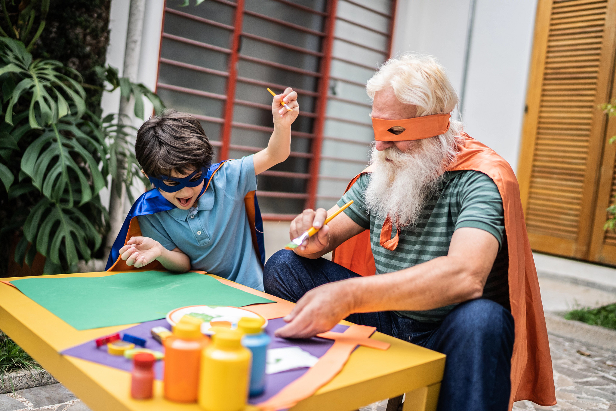 Halloween Crafts, Activities With the Grandkids