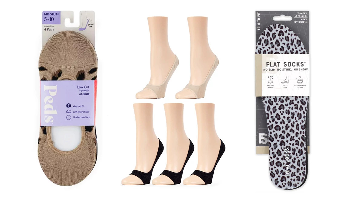 different types of hosiery and socks