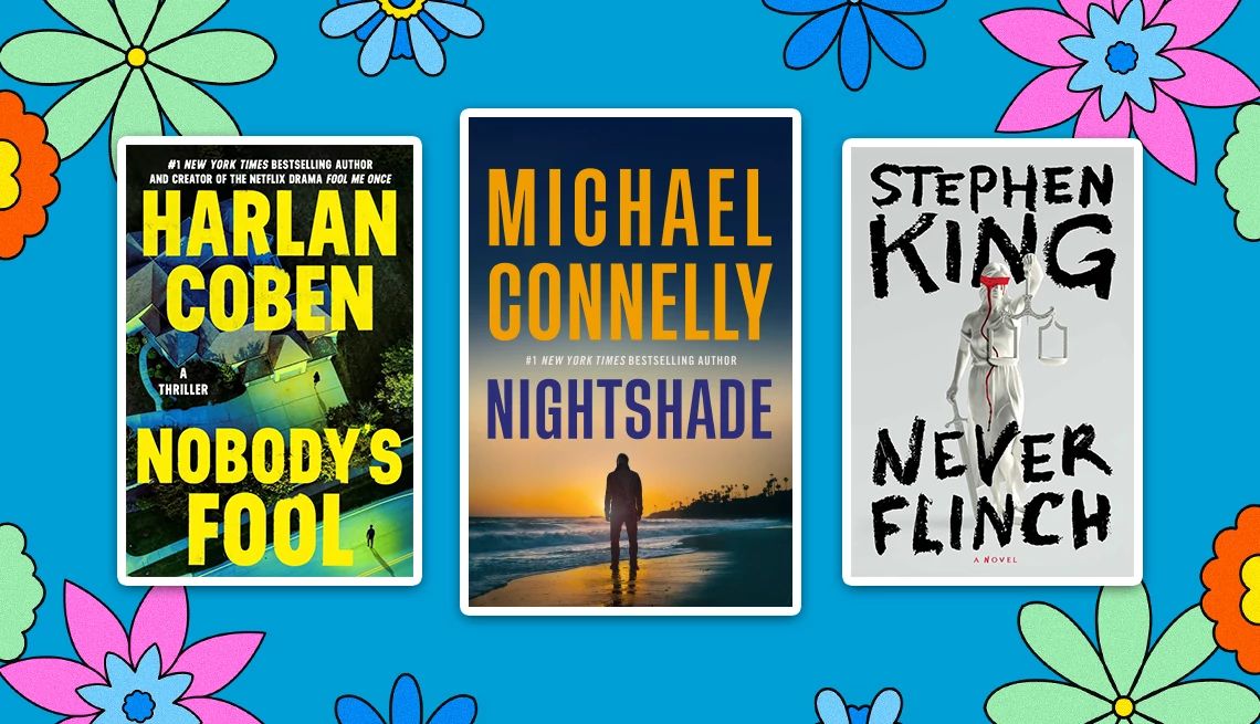 Spring book preview different books