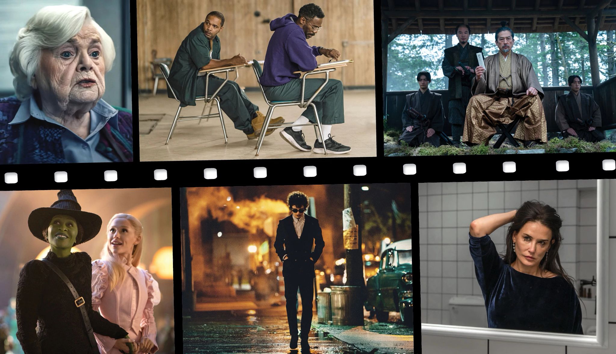 Movies for Grownups award winners different actors and scenes from movies and tv shows