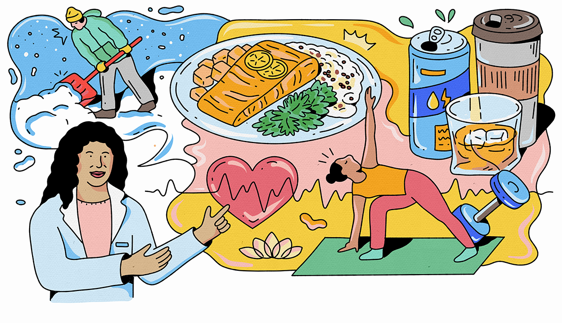 Heart Health Secrets heart healthy foods and activities