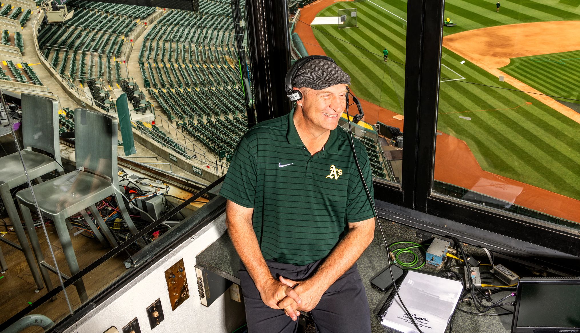 Johnny doskow became an mlb announcer at age 56 | members only
