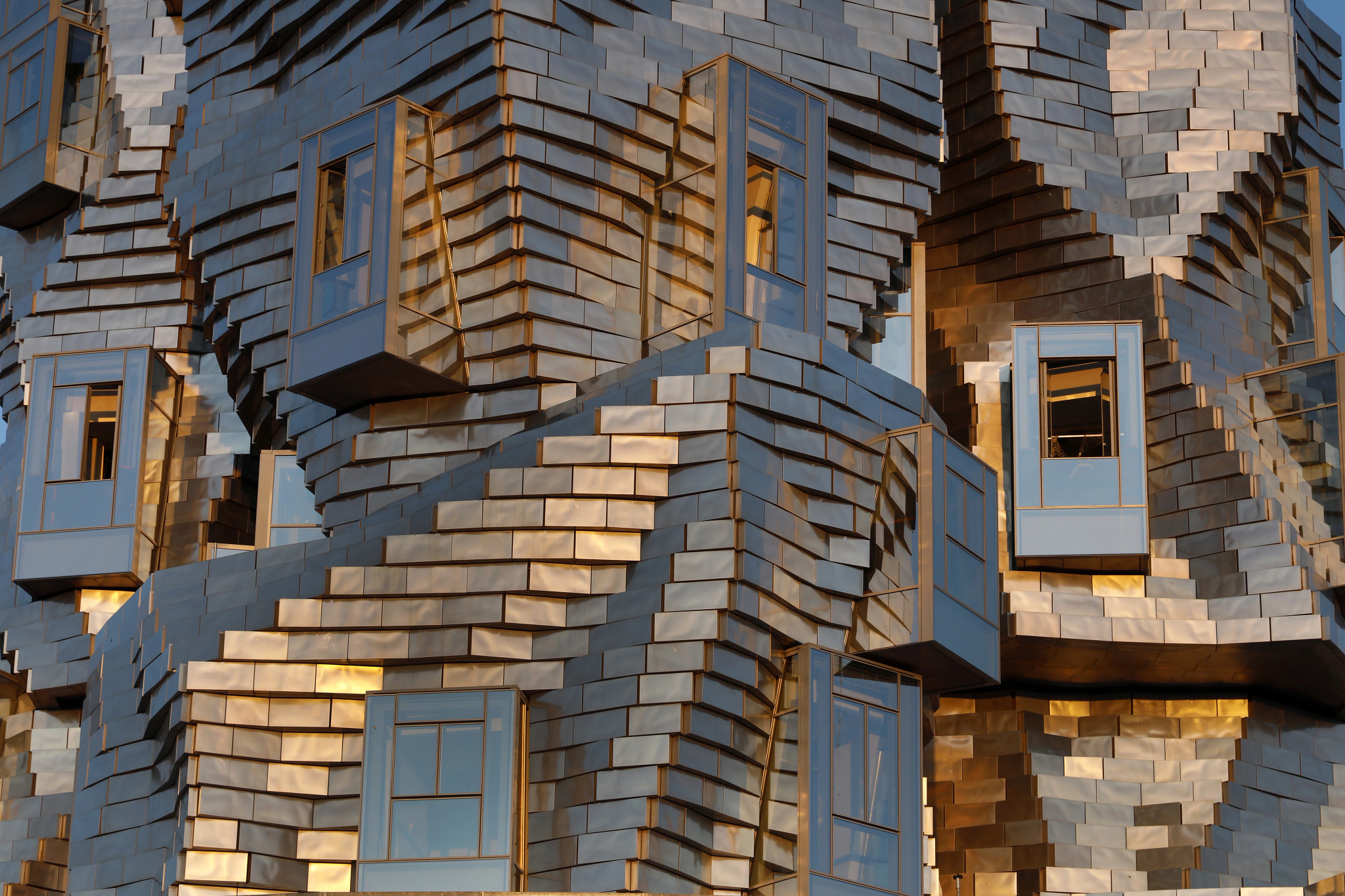 the luma arles tower in arles france