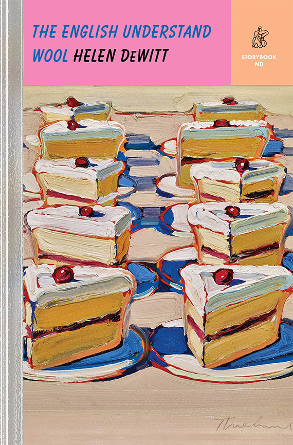 The English Understand Wool is only 64 pages The English Understand Wool book cover