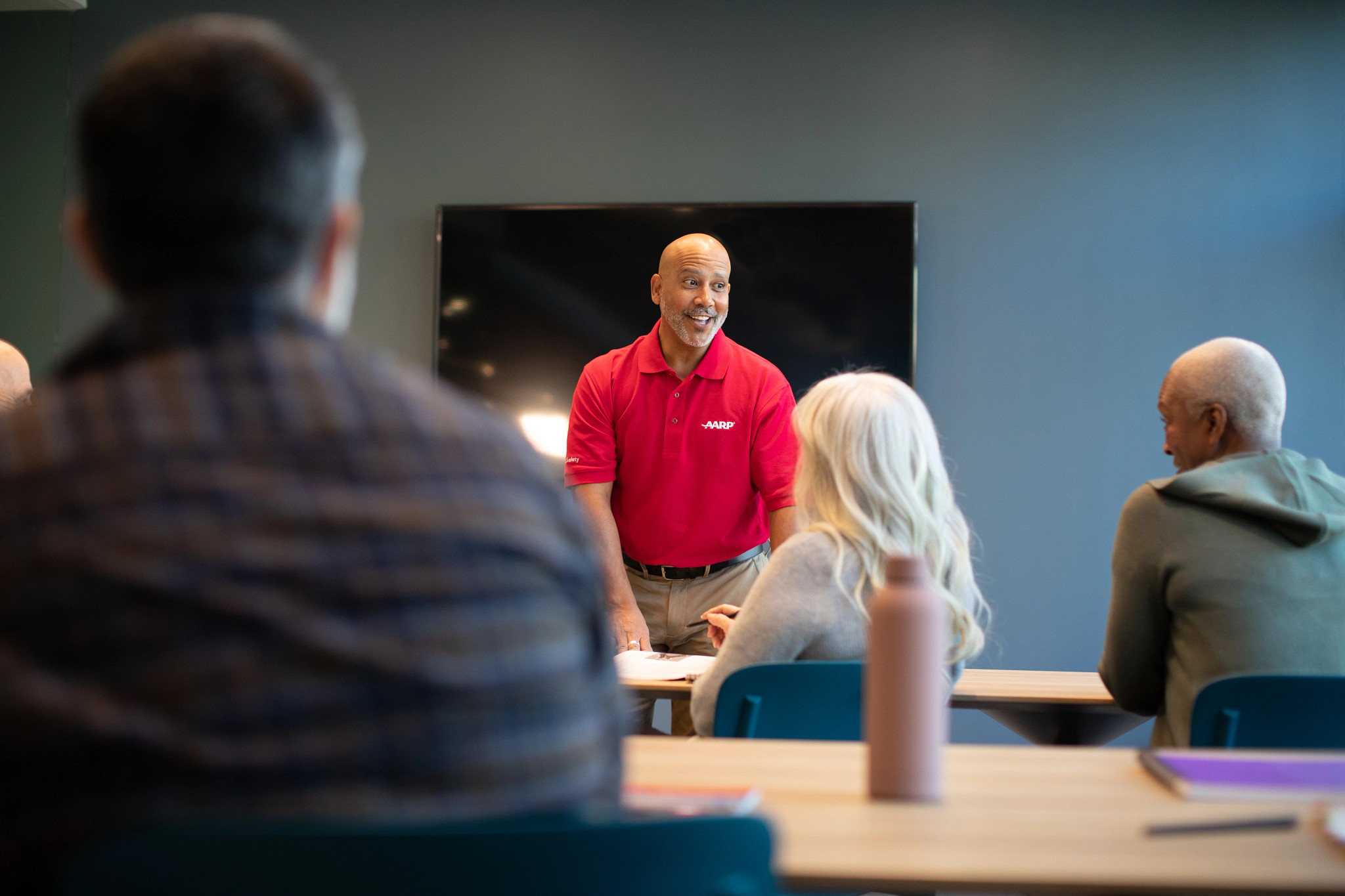 AARP Driver Safety class