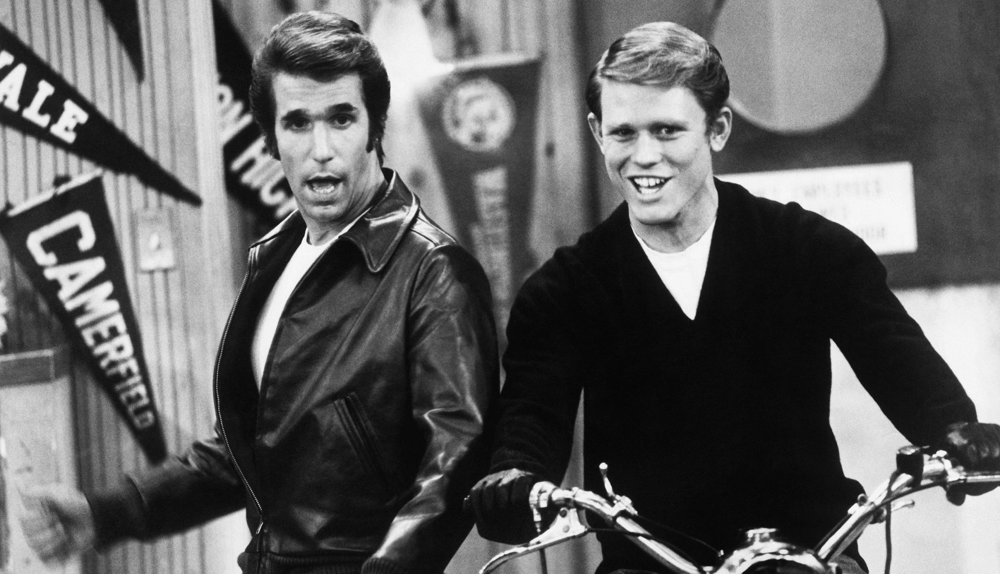 Henry Winkler: ‘My Whole Life Is a Bet’  Henry Winkler as 'The Fonz' in 'Happy Days'