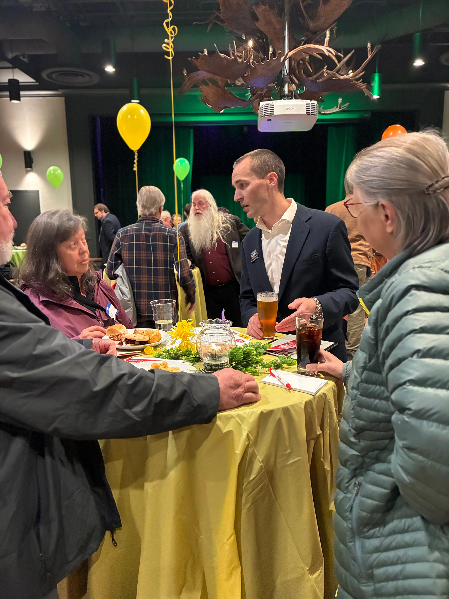 Alaska candidate forum 