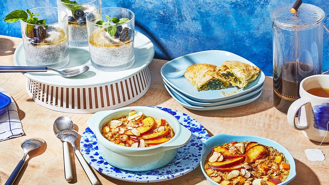 Quick Breakfast Set 5 Quick Breakfast Recipes That Are Sanity Savers