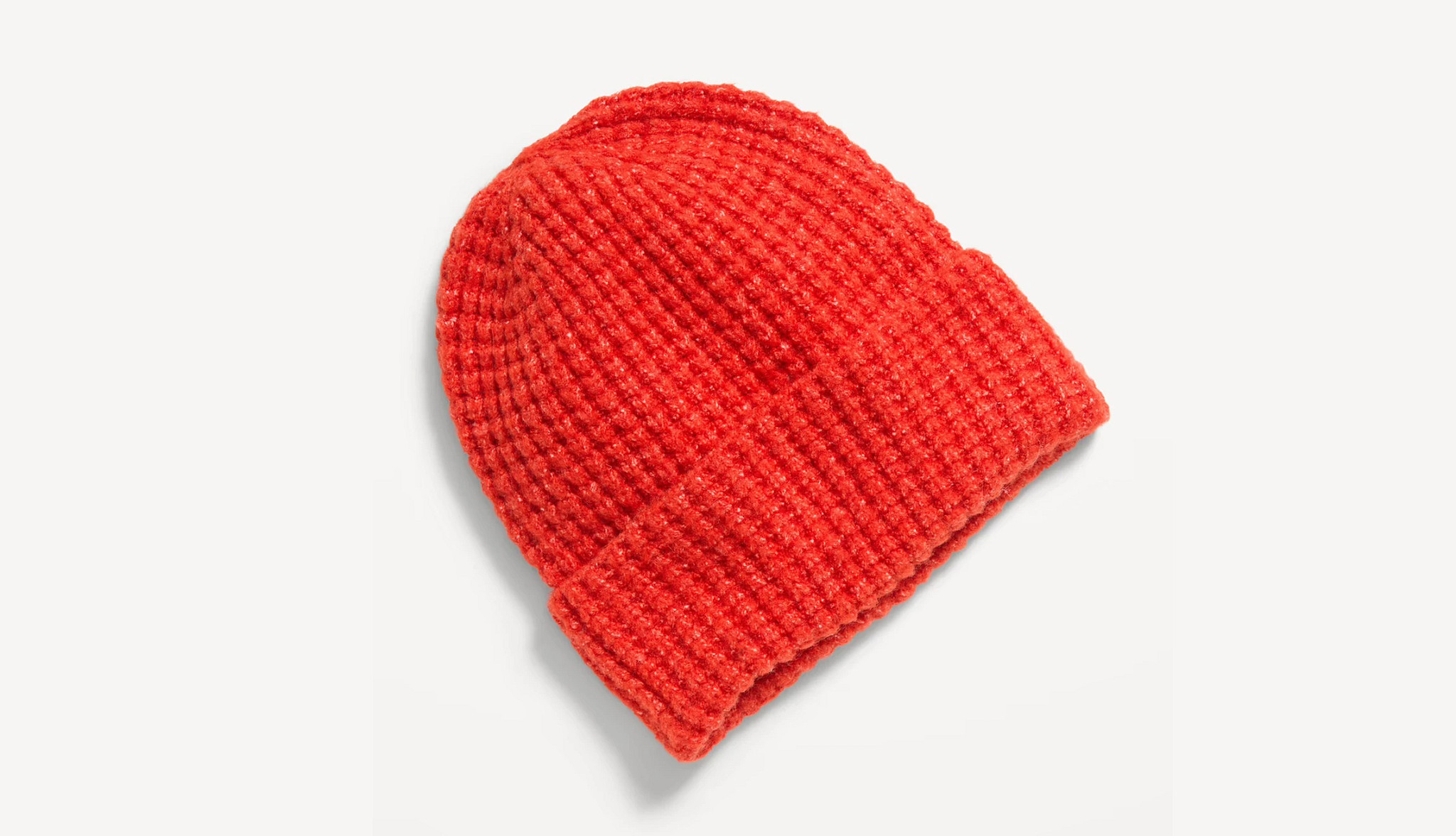 Old Navy waffle-knit beanie for men