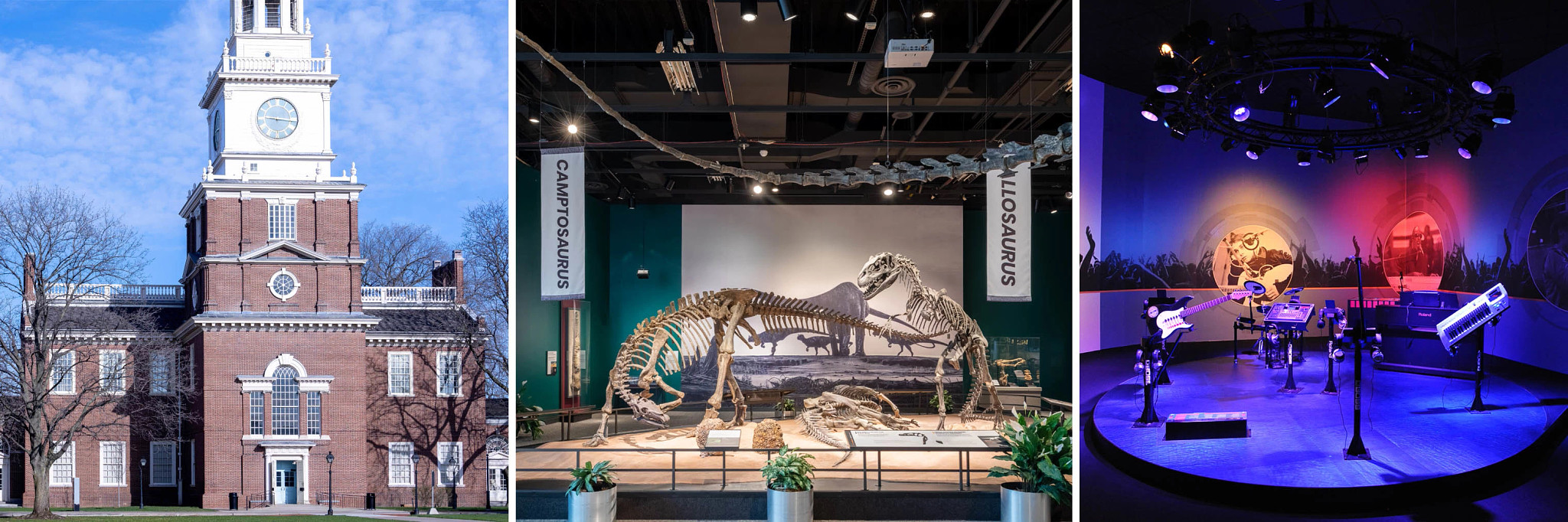 Henry Ford Museum of American Innovation,  the Science Museum of Minnesota and the Grammy Museum Mississippi 