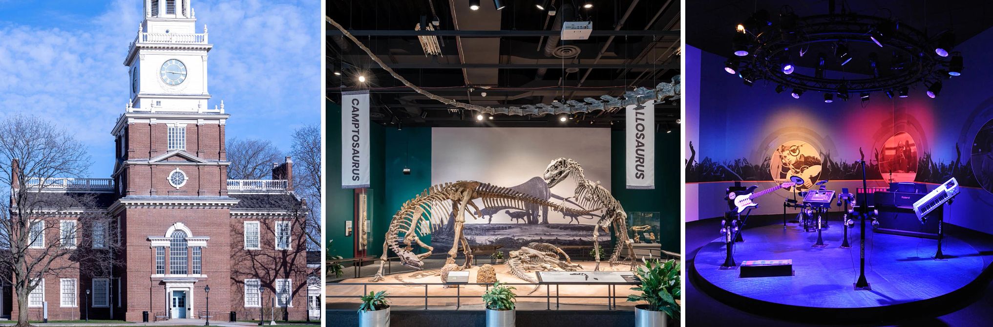 Museums in Michigan, Minnesota and Mississippi Henry Ford Museum of American Innovation,  the Science Museum of Minnesota and the Grammy Museum Mississippi