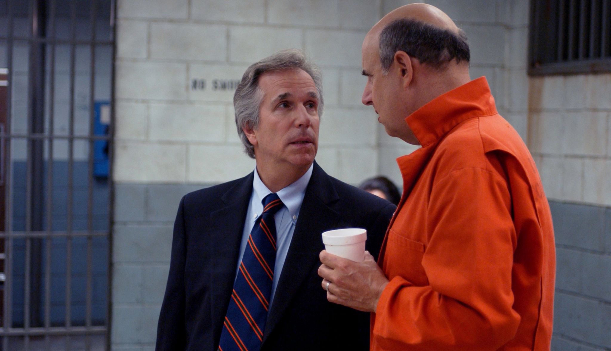 Henry Winkler: ‘My Whole Life Is a Bet’  Henry Winkler with Jeffrey Tambor in a scene from 'Arrested Development'