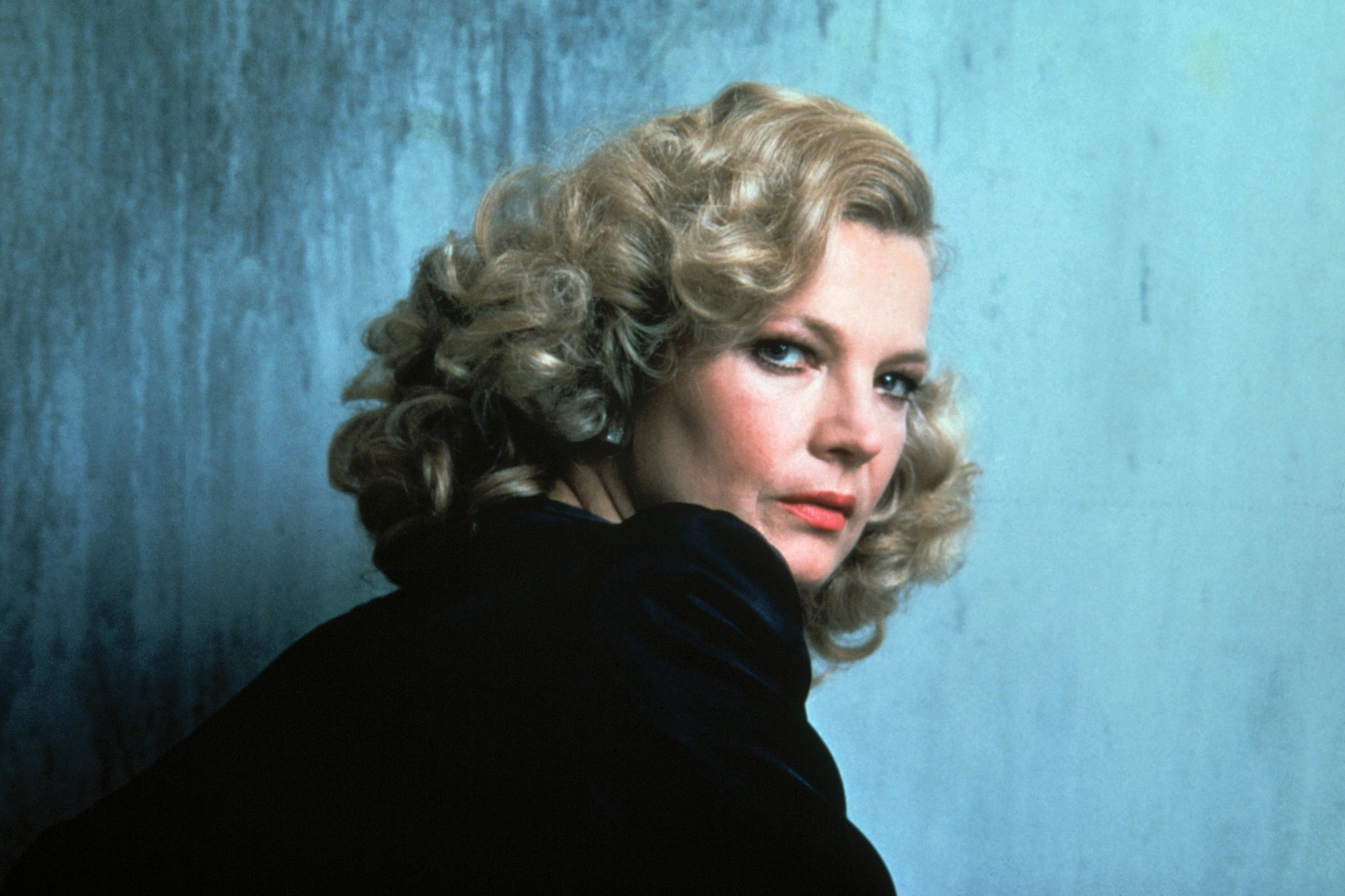 Academy Award nominee Gena Rowlands as Gloria Swenson in the 1980 film Gloria