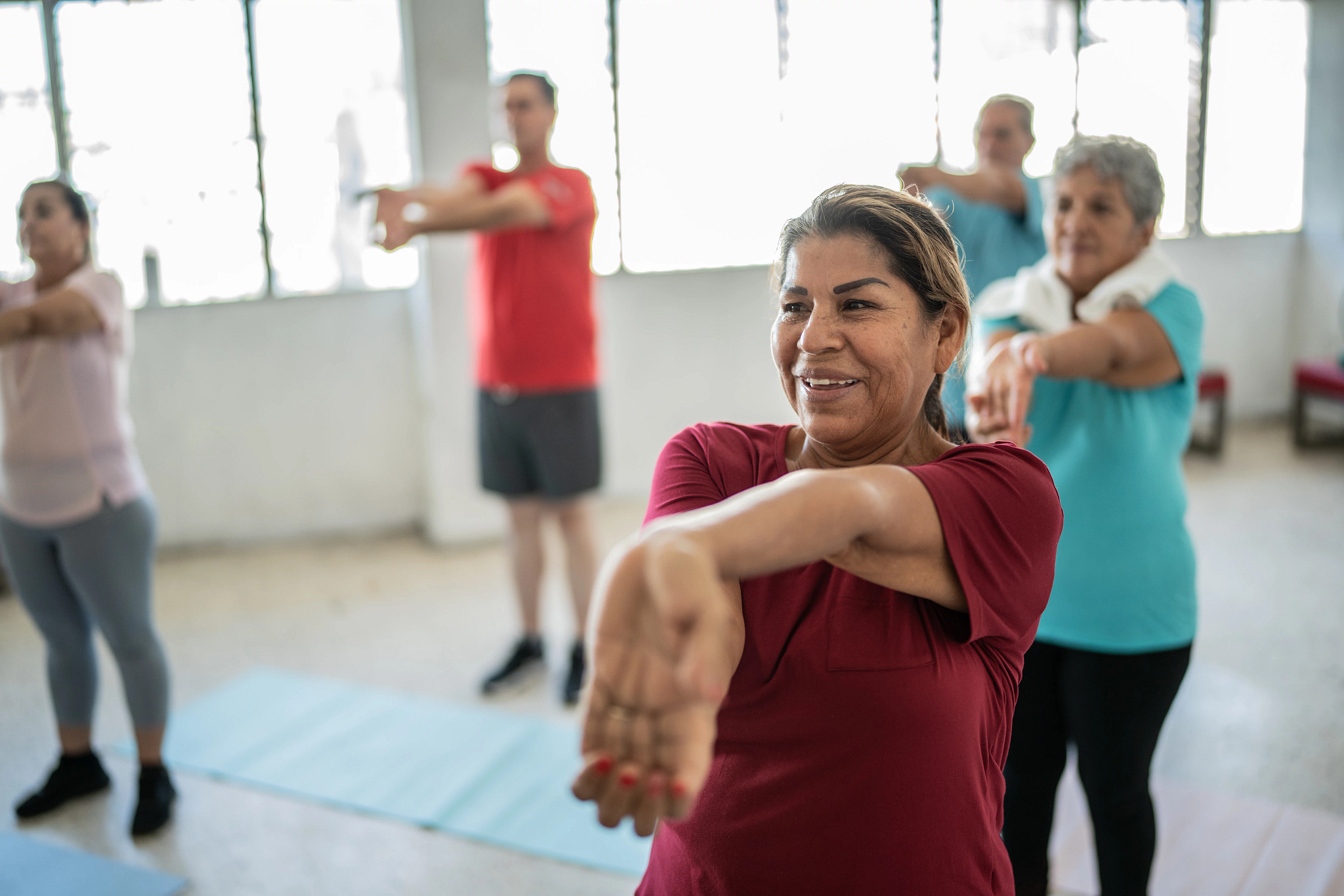 Balance & Mobility Wednesdays: Stronger You Event Image