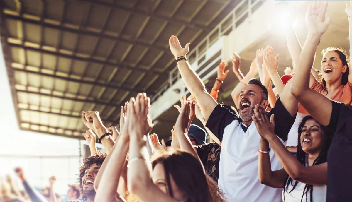soccer fans