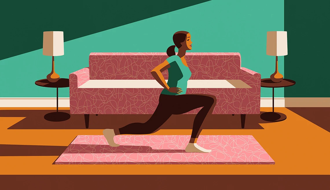 A split-image comparison: one side shows a healthy, active older adult; the other shows a sedentary, unhealthy older adult. The image illustrates the concept of divergent biological aging.