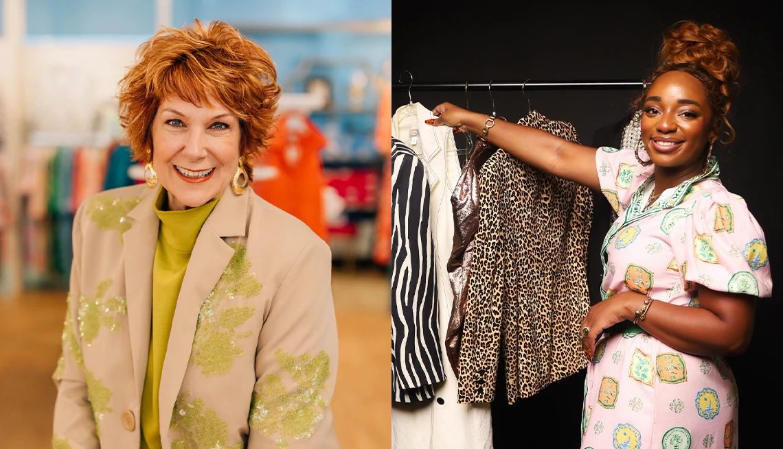 How to Use Color Analysis Shari Braendel (Left) and Dejeuné Harris (Right)