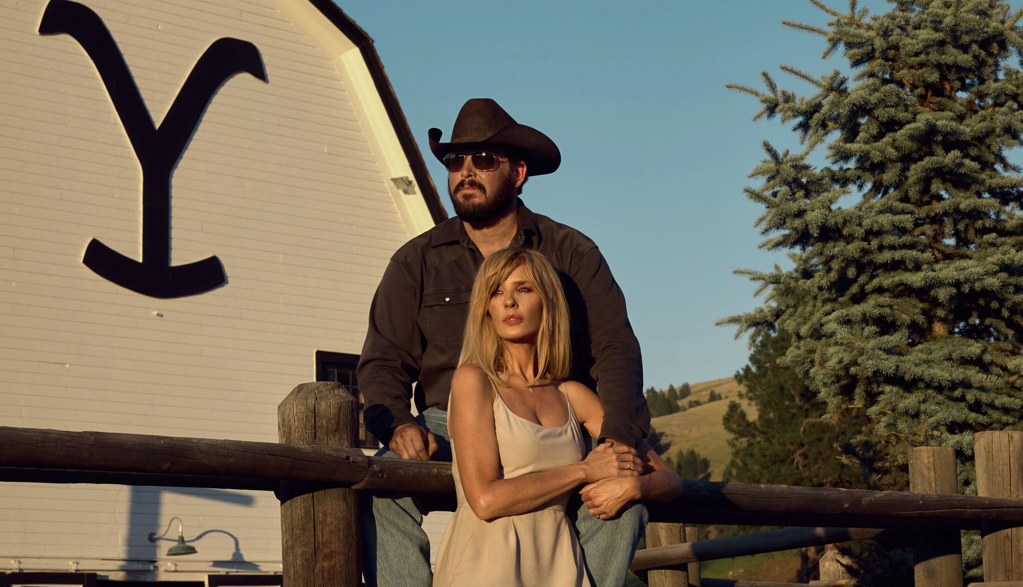 'Yellowstone' finale a scene from the finale of 'yellowstone'