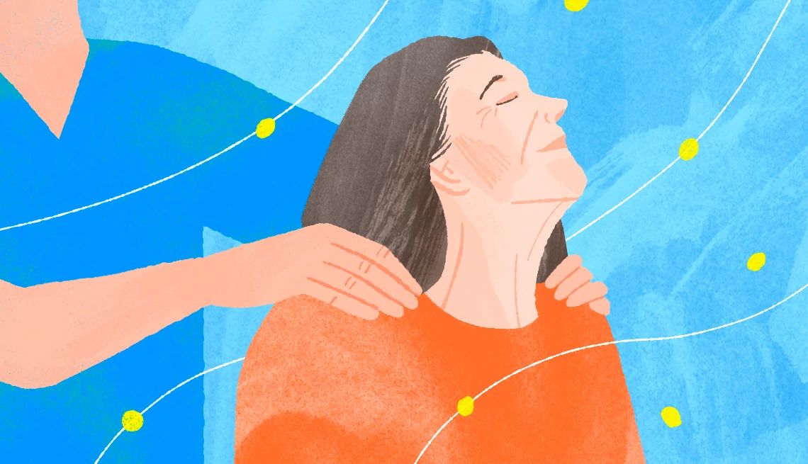 How to care for someone with COPD a person breathes deeply