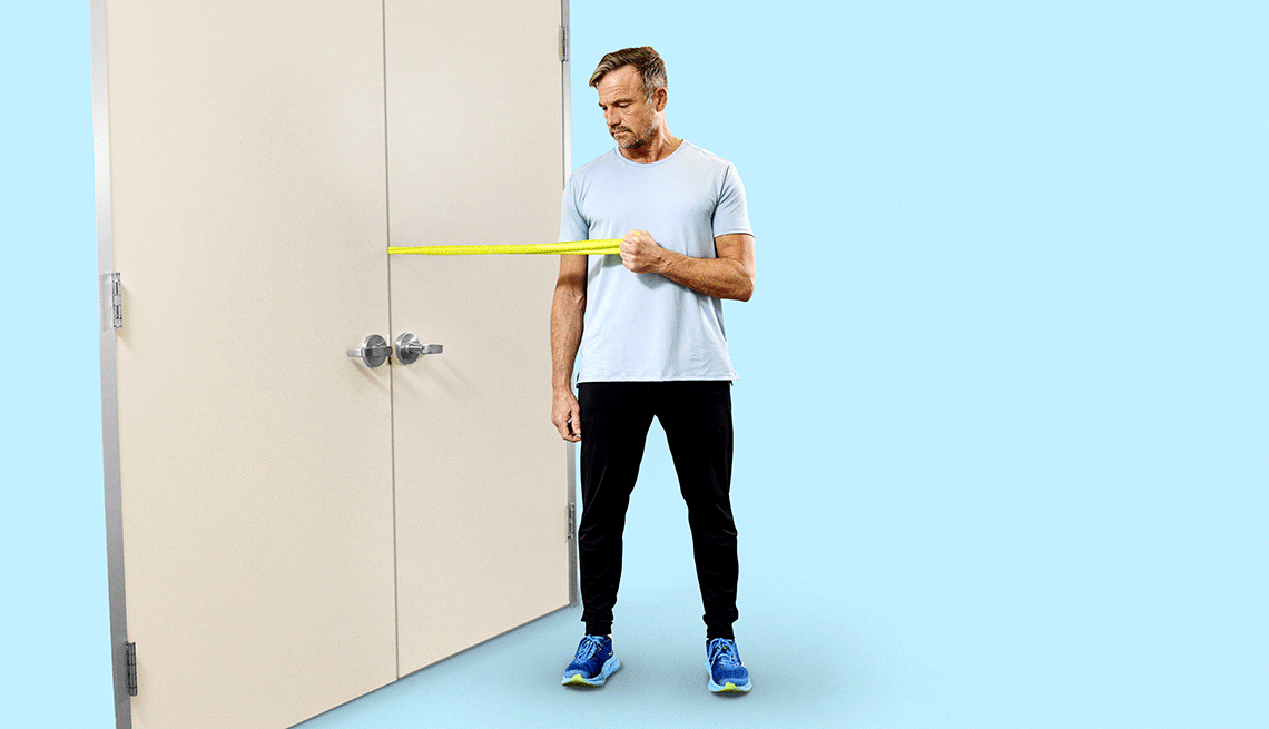 Want to strengthen your shoulder? Try this | members only