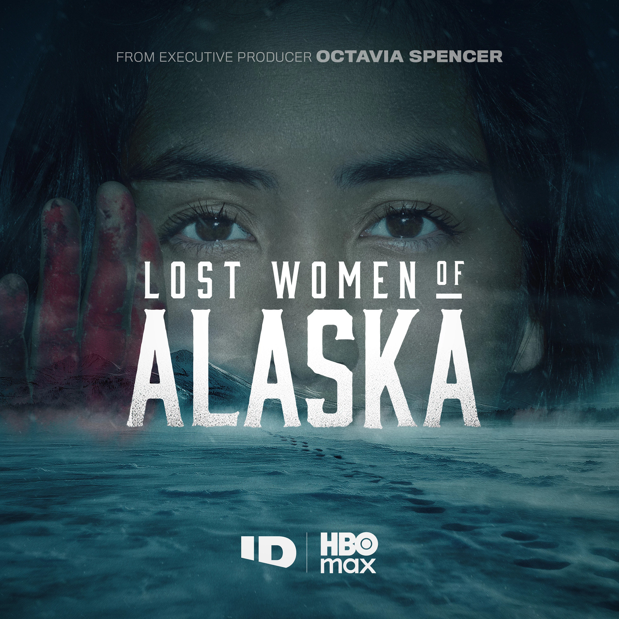 a promotional poster for the investigation discovery series lost women of alaska