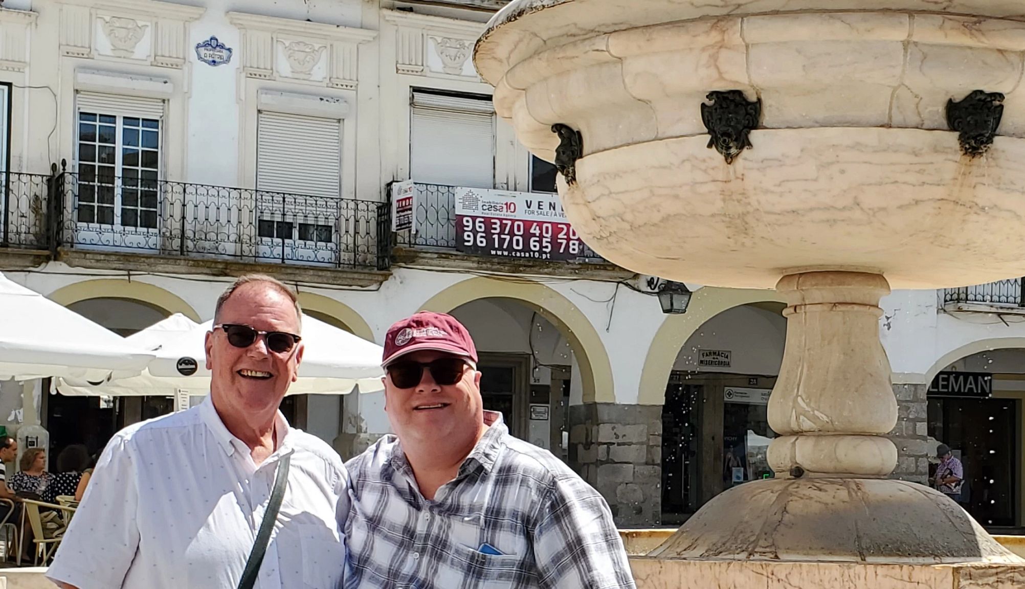 Jeff and Joch Woodruff jeff and joch woodruff in portugal