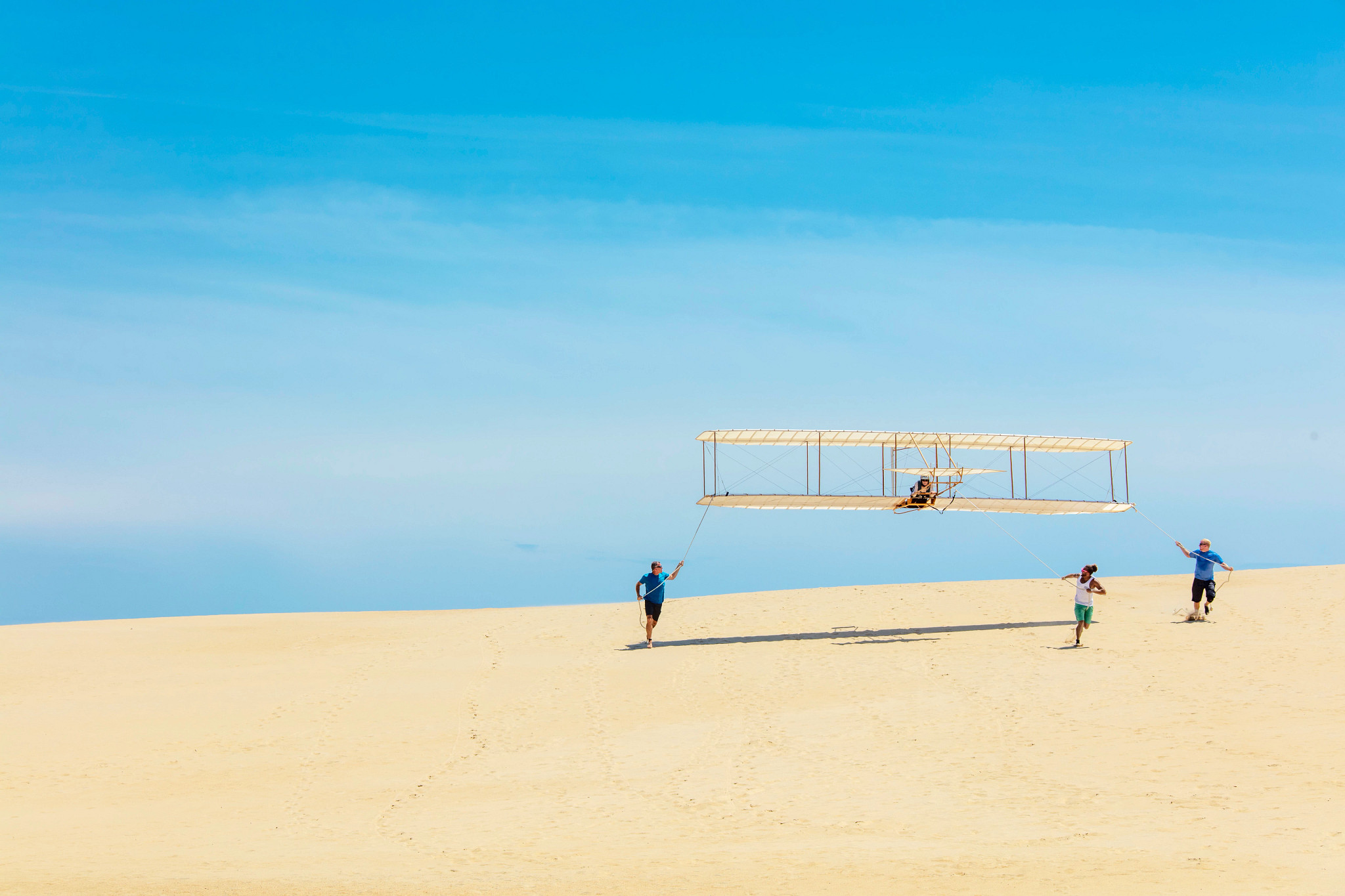 a person on a hang glider