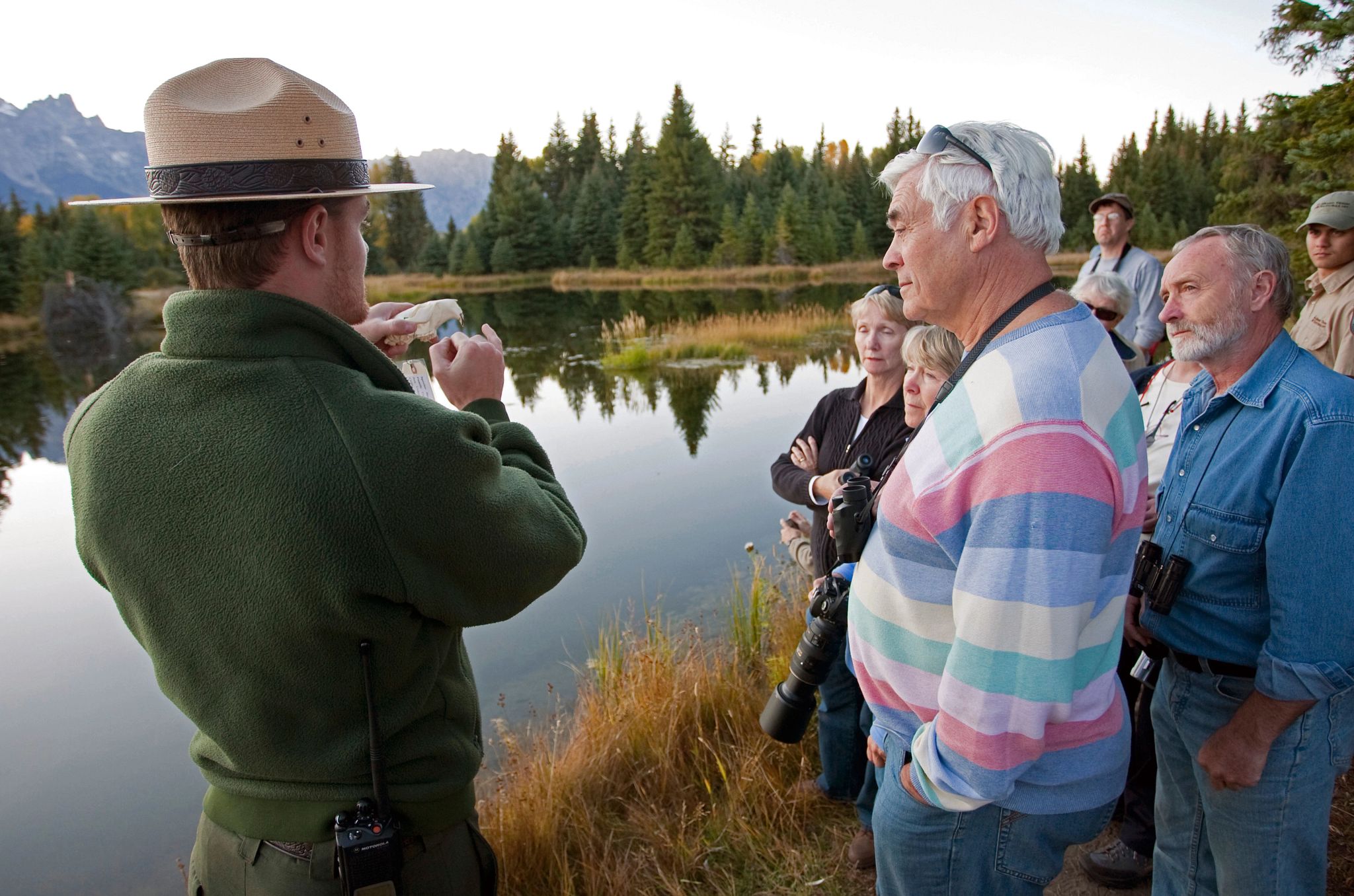Witness Wildlife This Fall at These National Parks