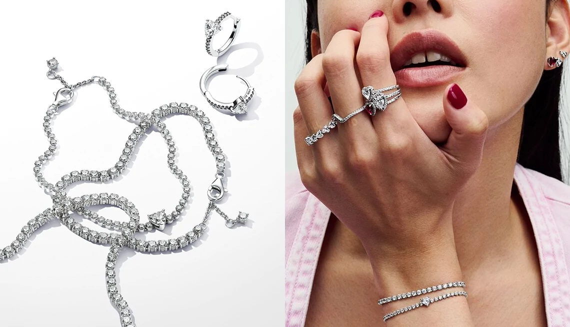 jewelry for women over 50 pandora tennis bracelet