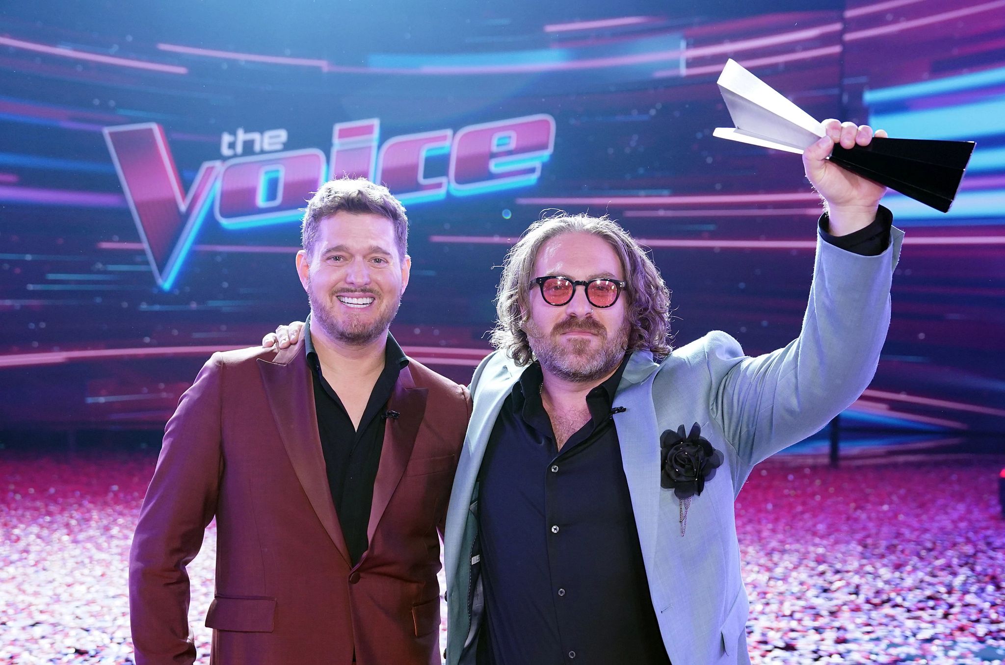 'The Voice' Crowns a Season 27 Winner Michael Buble and Adam David