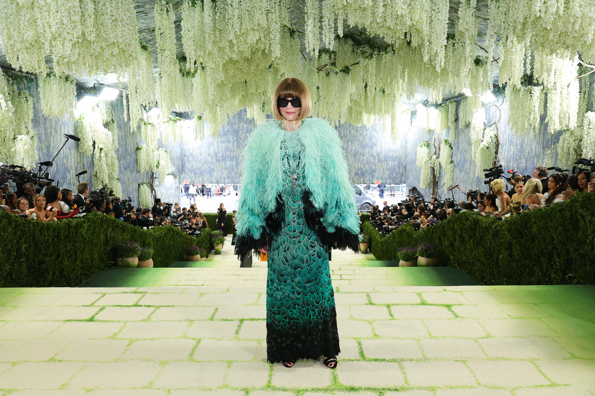 anna wintour at the 2026 met gala