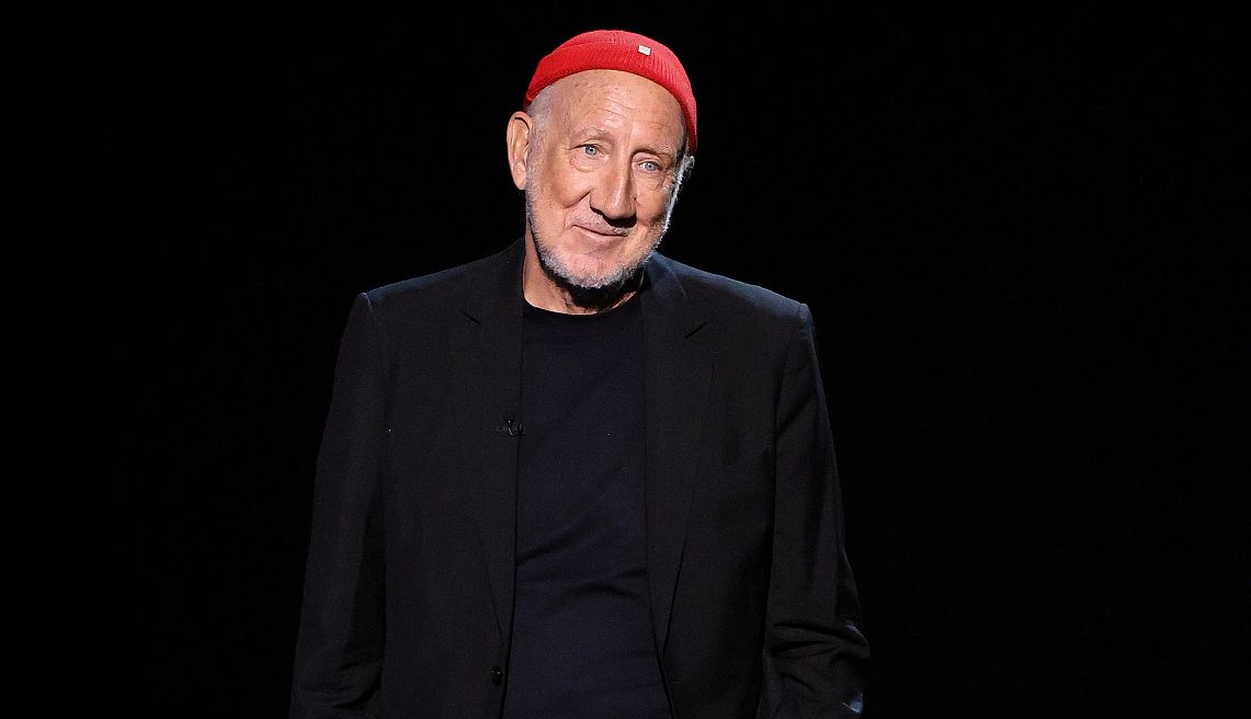 Pete Townshend Tells All pete townshend speaking onstage