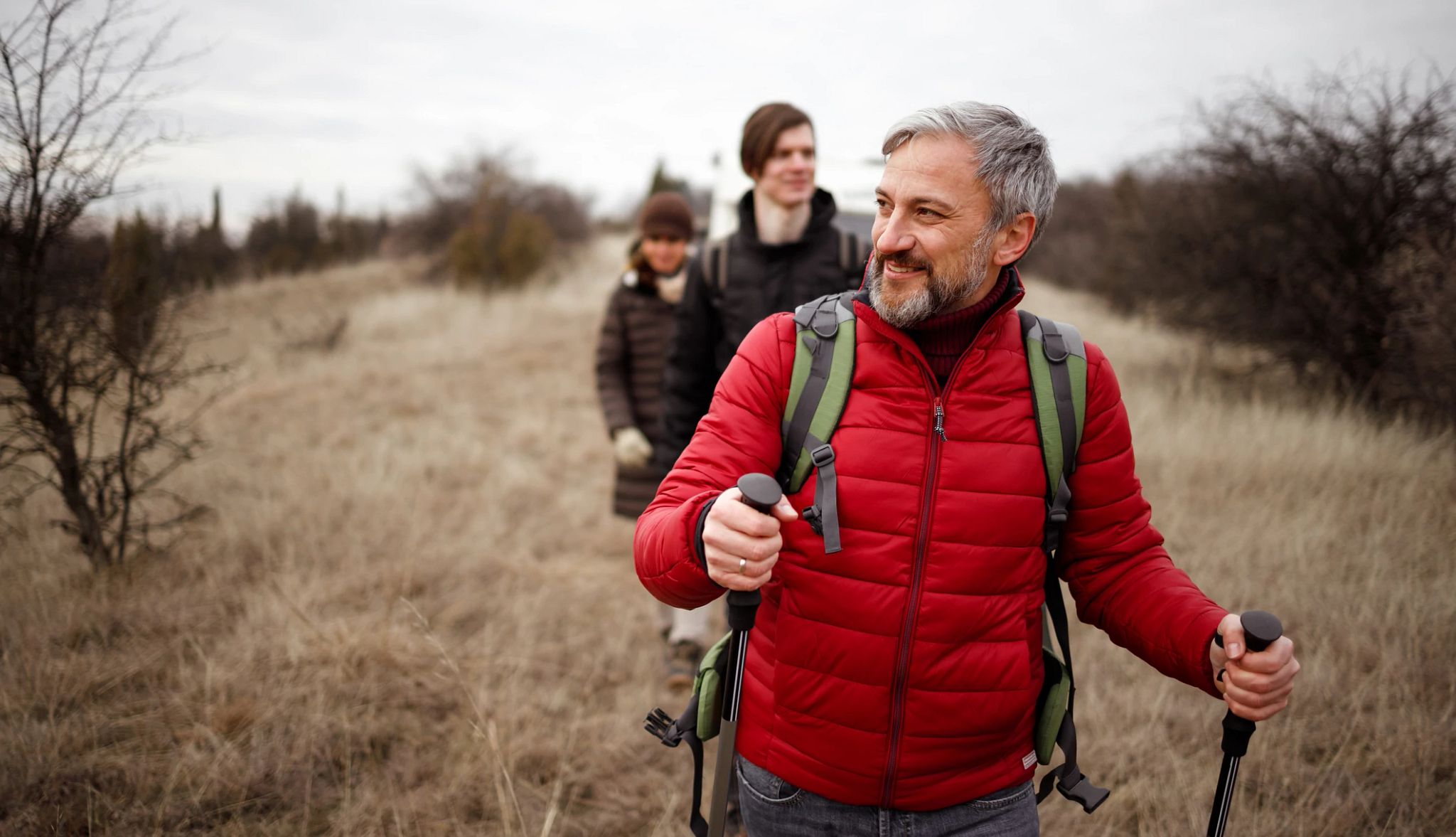 Image of Join AARP OK for First Day Hikes Image of Join AARP OK for First Day Hikes