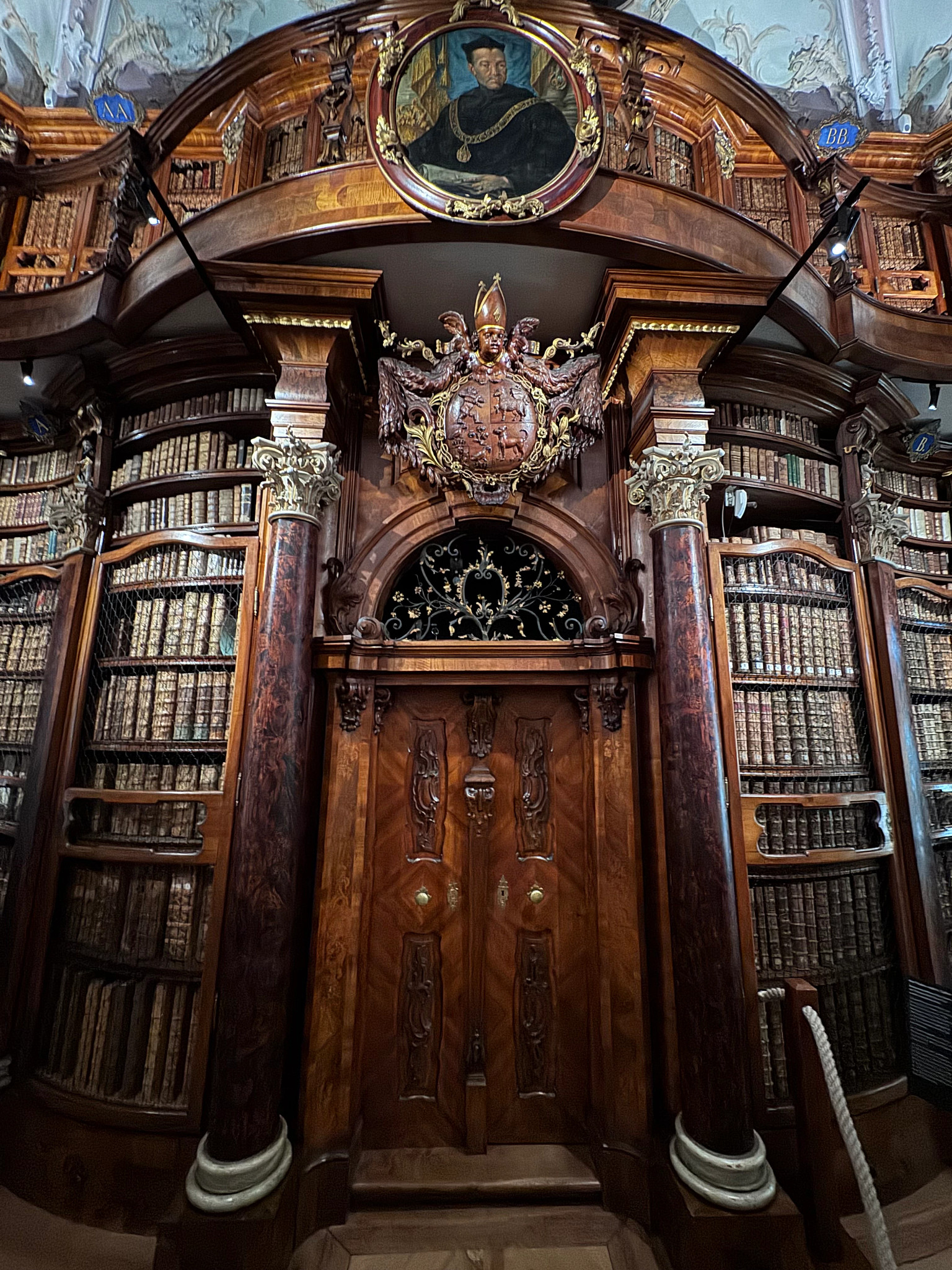The Abbey Library of St. Gallen