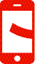 AARP Member Benefits red cell phone icon