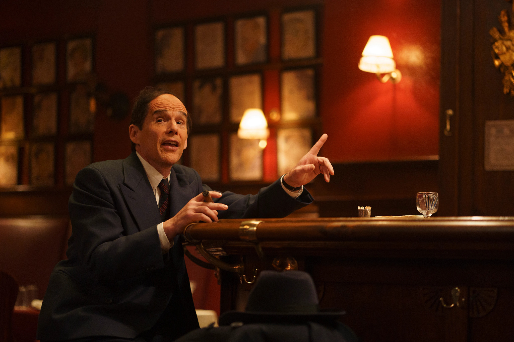 ethan hawke in a scene from blue moon