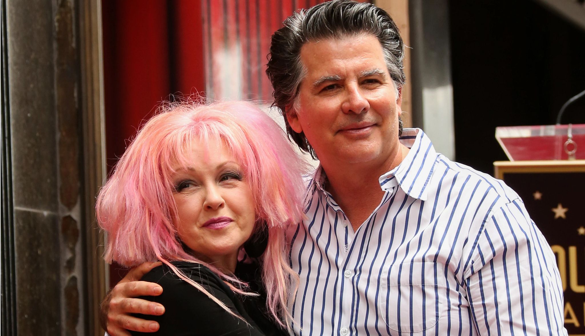 Cyndi Lauper Is Still Having Fun cyndi lauper and david thornton