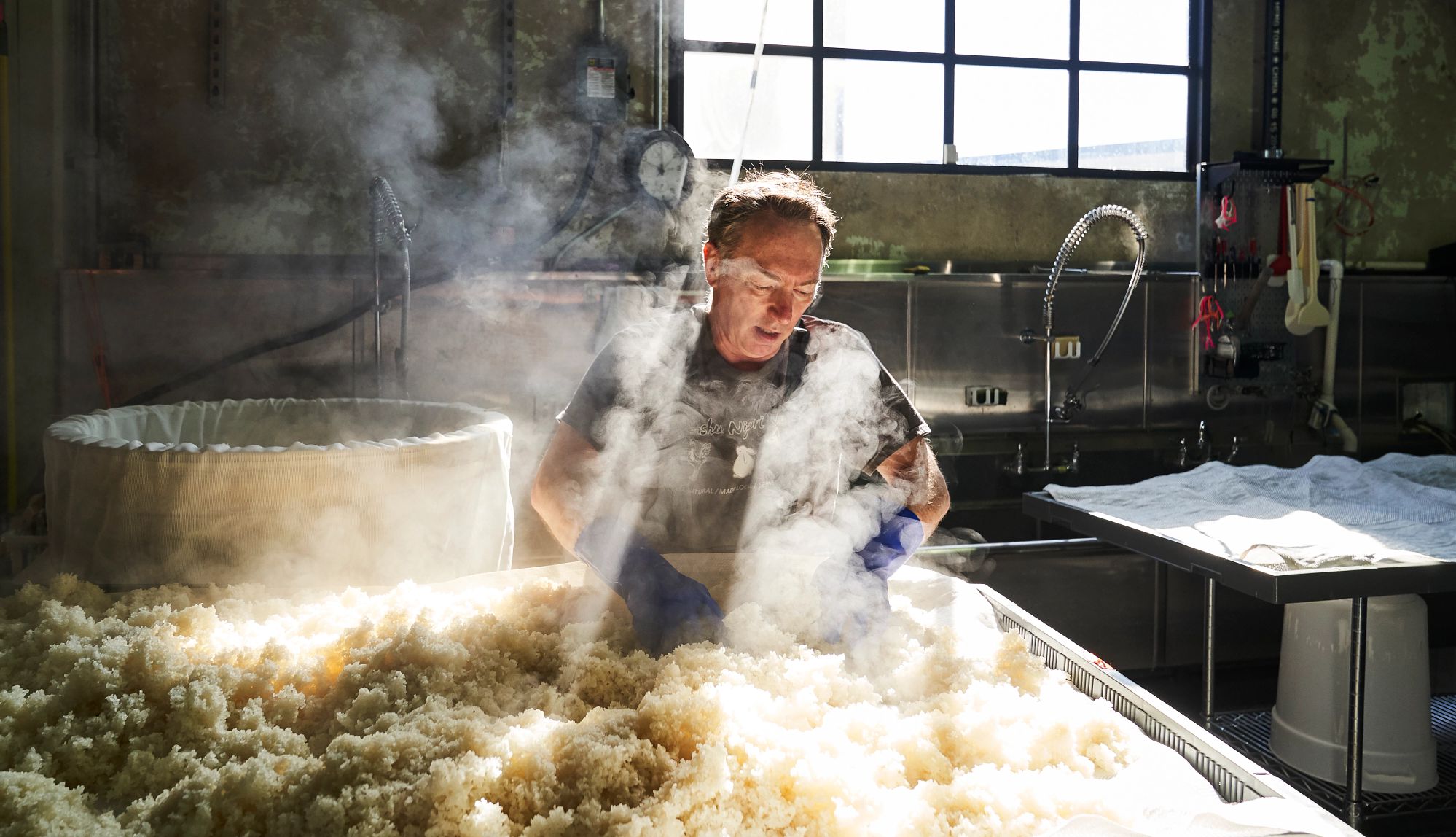 His family brews japanese sake, stateside | members only