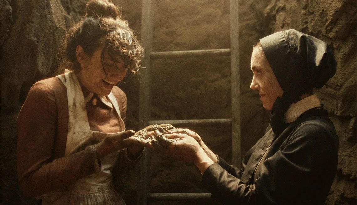 Romana Maggiora Vergano Vittoria and Cristiana Dell’Anna in a scene from the film "Cabrini" Romana Maggiora Vergano Vittoria and Cristiana Dell’Anna in a scene from the film "Cabrini"